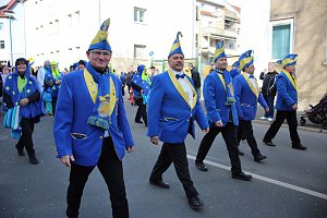 Der Rosenmontagsumzug in Sondershausen (2)