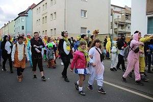 Der Rosenmontagsumzug in Sondershausen (2)