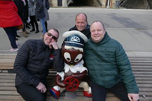 Mit 113 Frauen auf Erlebnistour in Erfurt