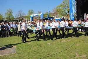 Gro&szlig;artiger MDR Osterspaziergang in Bad Frankenhausen