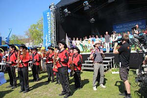 Gro&szlig;artiger MDR Osterspaziergang in Bad Frankenhausen