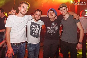 Party im Jugendclubhaus in Nordhausen - der Samstag