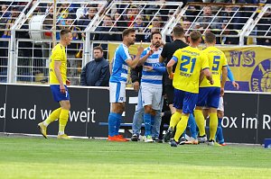 1:0-Sieg gegen Lok Leipzig