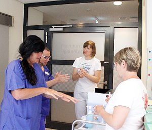 Aktionstag H&auml;ndehygiene