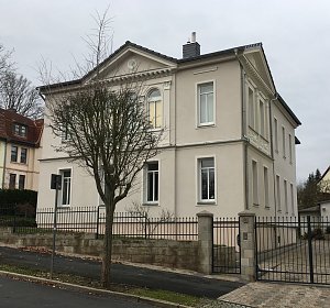 Eröffnung der Biennale im Achteckhaus Sondershausen