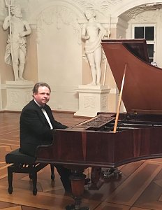 Eröffnung der Biennale im Achteckhaus Sondershausen