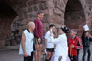 Erfolgreich Kyffh&auml;userdenkmal gest&uuml;rmt