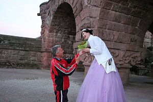 Erfolgreich Kyffh&auml;userdenkmal gest&uuml;rmt