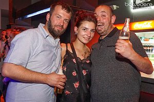 Party im Jugendclubhaus in Nordhausen - der Samstag