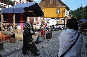 Mittelaltermarkt in Stolberg