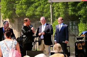 Sachsen-Anhalt-Tag in Quedlinburg