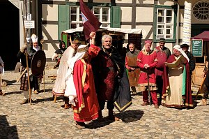 Sachsen-Anhalt-Tag in Quedlinburg