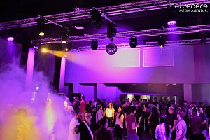 Party im Jugendclubhaus in Nordhausen - der Samstag