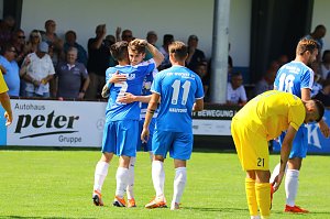 Wacker gewinnt 8:0 gegen Bischofswerda