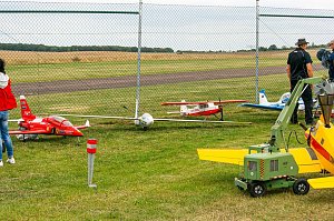 Flugtage bei Hain