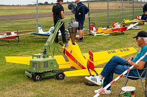 Flugtage bei Hain
