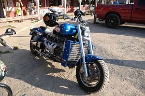 US-Cars in der Westernstadt