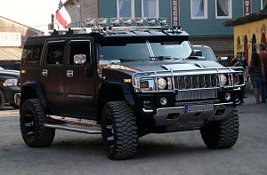 US-Cars in der Westernstadt