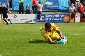 Wacker ringt Meuselwitz im Pokal nieder