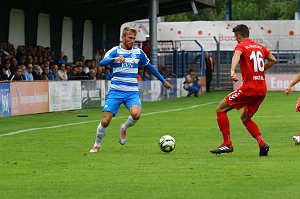 Wacker ringt Meuselwitz im Pokal nieder