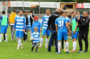 Wacker ringt Meuselwitz im Pokal nieder