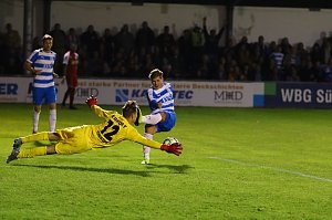 1:0 Wacker besiegt RWE