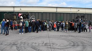 Kyffh&auml;userkaserne ein Besuchermagnet