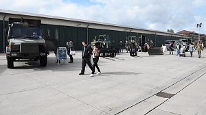 Kyffh&auml;userkaserne ein Besuchermagnet