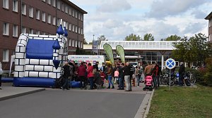 Kyffh&auml;userkaserne ein Besuchermagnet