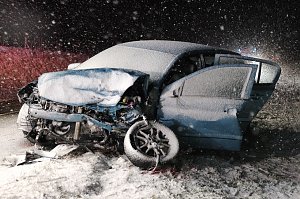 Schwerer Unfall