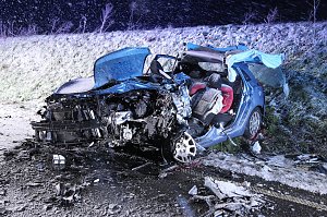 Schwerer Unfall