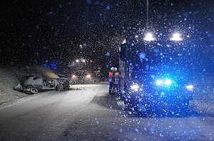 Schwerer Unfall