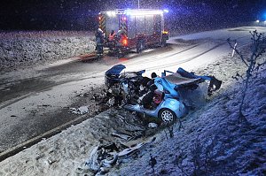 Schwerer Unfall