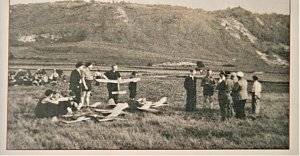 Flugzeuge an der Numburg
