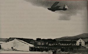 Flugzeuge an der Numburg