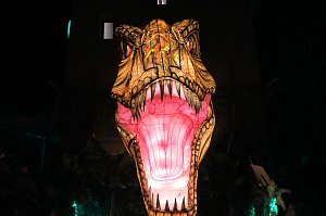 Peter Blei in den magischen Lichterwelten