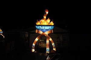 Peter Blei in den magischen Lichterwelten