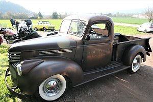 Oldtimertreff bei Kelbra