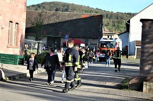 Maibaum in Kelbra gesetzt