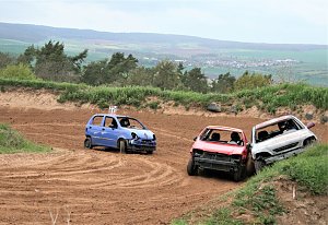 Stockcar-Rennen in Rottleben