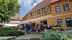 Unterwegs auf der Saale-Weinmeile