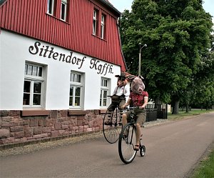 Herr Eber und Frau Sau sind unterwegs