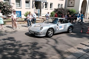 27.ADAC Oldtimerfahrt Hessen Th&uuml;ringen
