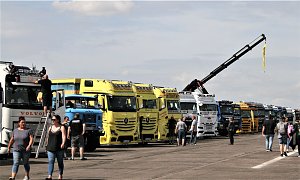 Schnappsch&uuml;sse vom Truckertreffen in Allstedt
