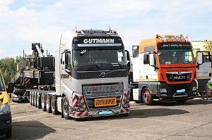 Schnappsch&uuml;sse vom Truckertreffen in Allstedt