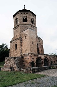 Peter Blei unterwegs im Kloster G&ouml;llingen