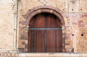 Peter Blei unterwegs im Kloster G&ouml;llingen