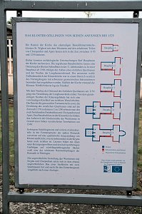 Peter Blei unterwegs im Kloster G&ouml;llingen