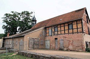 Peter Blei unterwegs im Kloster G&ouml;llingen