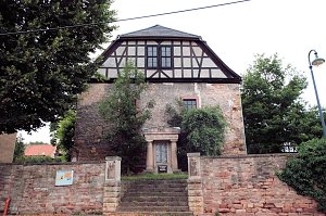 Peter Blei unterwegs im Kloster G&ouml;llingen